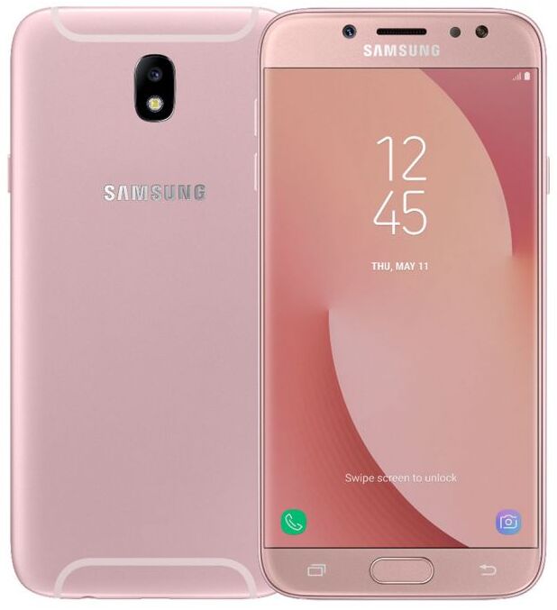 galaxy_j7_pro_pink_front_back