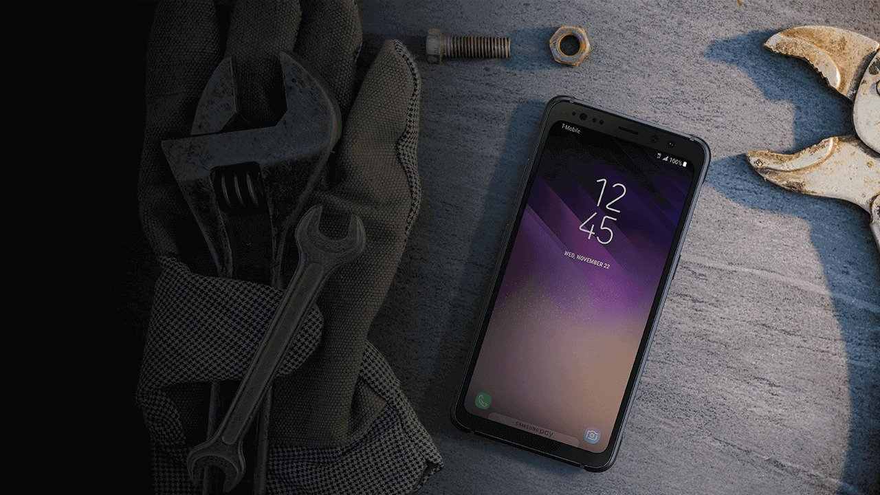 [Rolling now] Samsung Galaxy S8 Active One UI (Android Pie 9.0) update under development on T-Mobile while Sprint firmware goes live