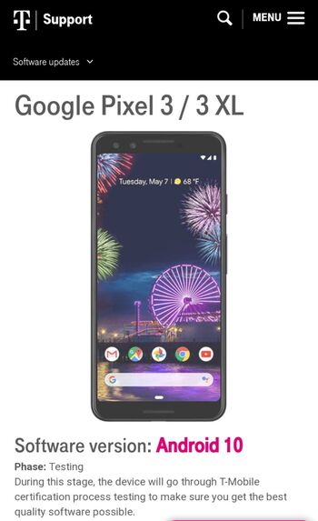 google_pixel_3_3_xl_tmobile_android_10_testing