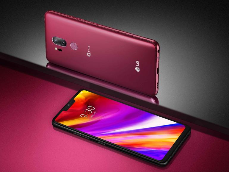 Sprint LG G7 ThinQ Android Pie (9.0) update finally rolls out