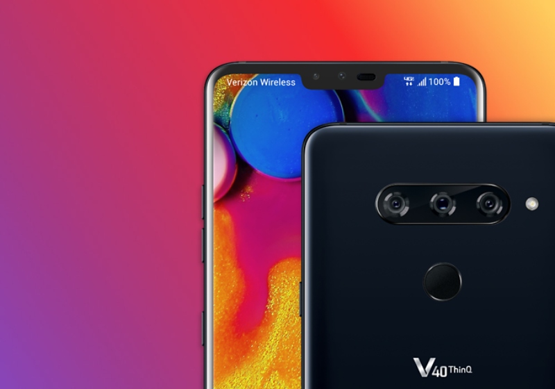 Verizon LG V40 ThinQ update bundles screen recorder & August security patch
