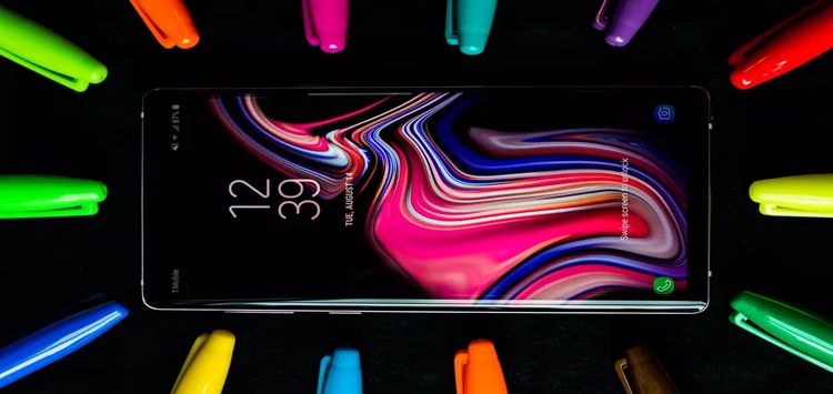 US unlocked Samsung Galaxy Note 9 gets August security update