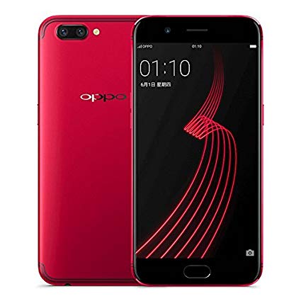 oppo_r11_red_front_back