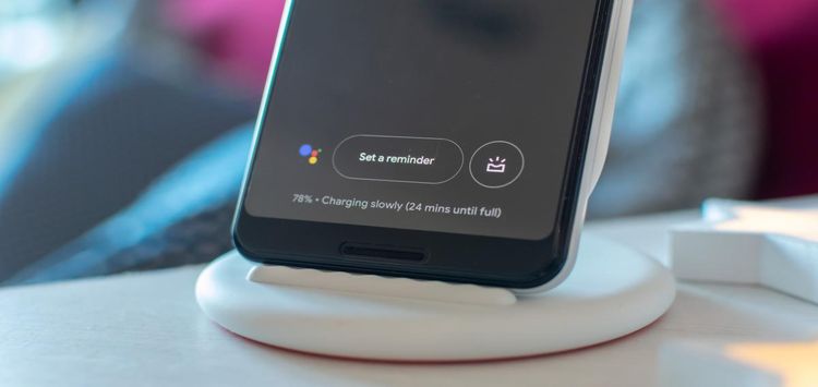 Pixel 4 is compatible with any Qi-Certified wireless charger up to 11W