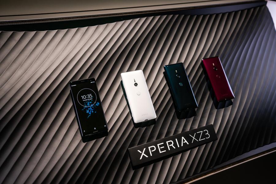 Sony Xperia XZ3 September security update hitting global units