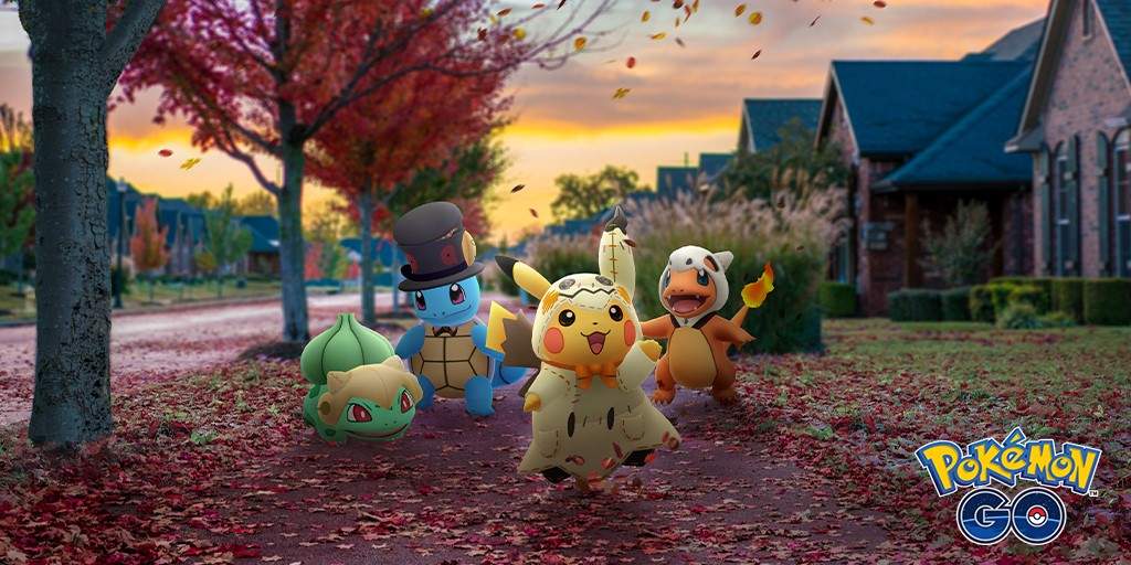 Pokemon GO: Halloween Event officially announced
