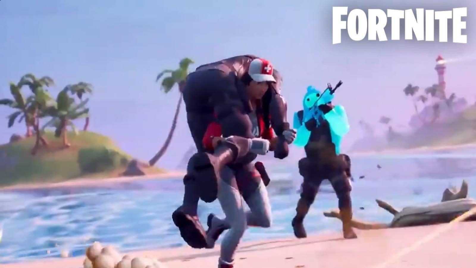 Fortnite Chapter 2 new map and Battle Pass trailer leaked