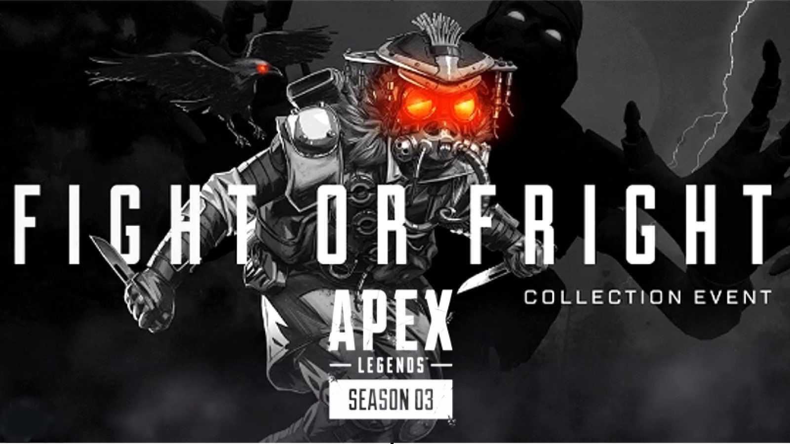 Apex Legends: Fight or Fright event trailer released