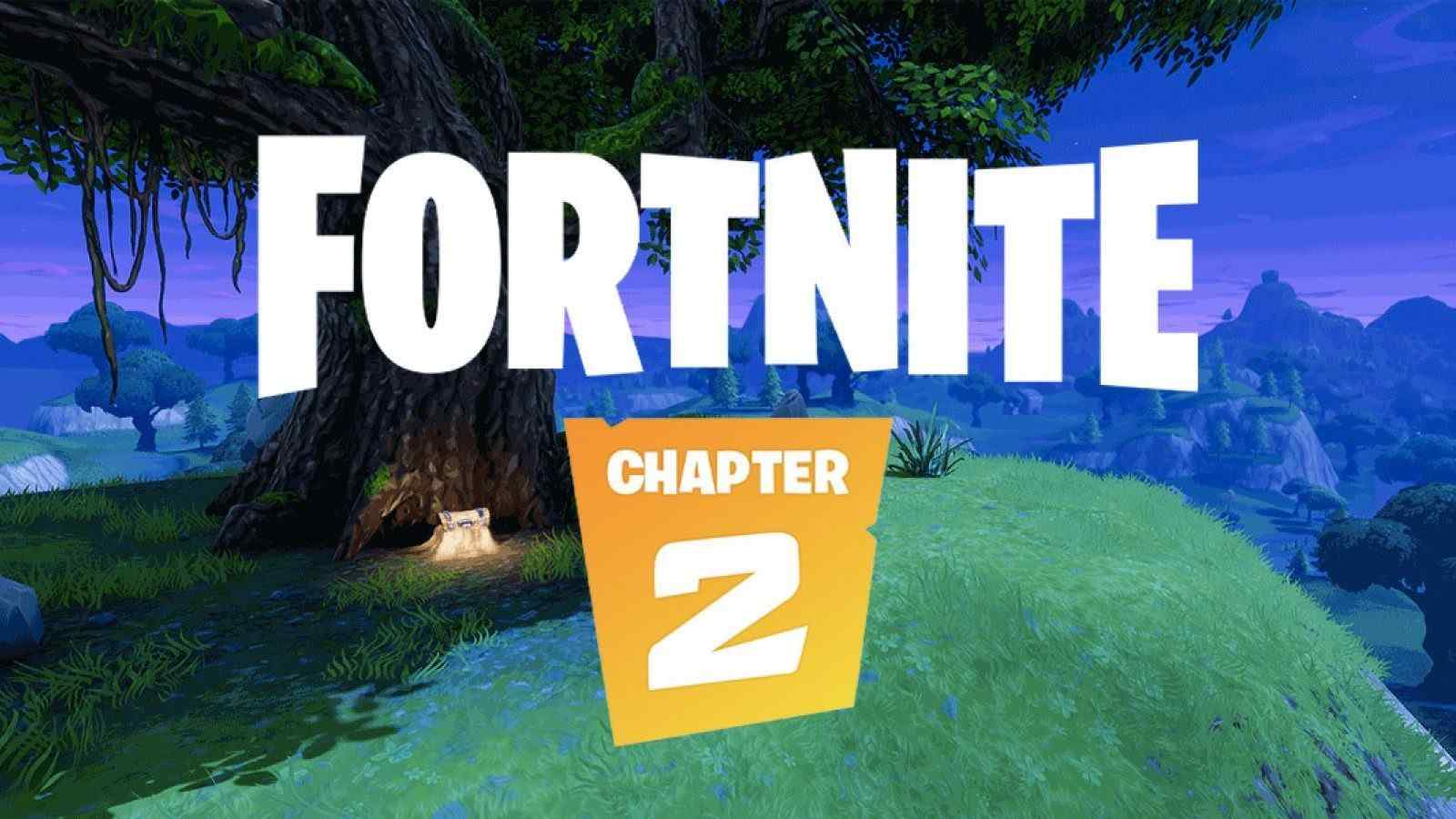 Fortnite Chapter 2 trailer and map released