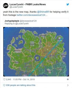Fortnite: Chapter 2 new map and Battle Pass trailer leaked