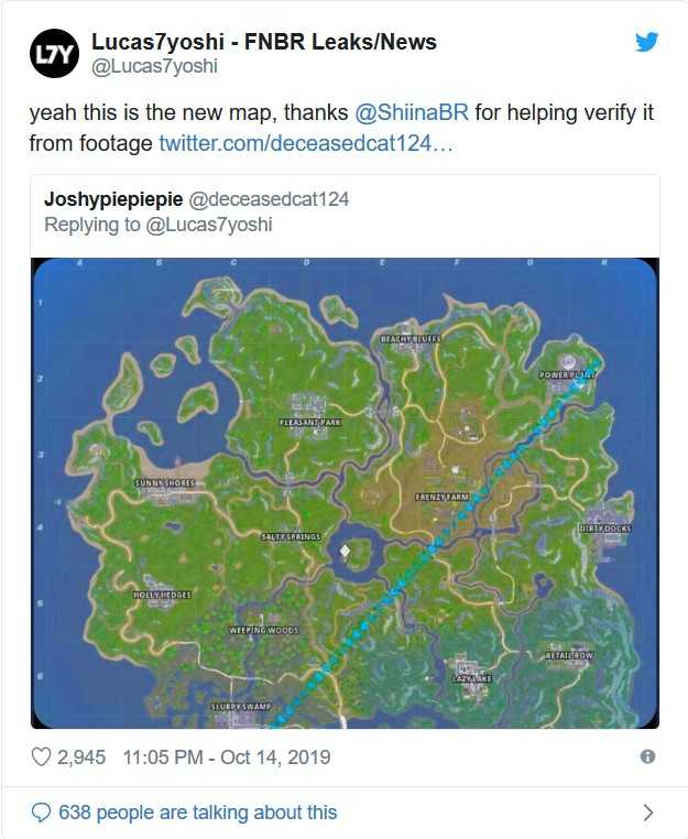 Fortnite Chapter 2 New Map And Battle Pass Trailer Leaked Piunikaweb Porn Sex Picture 2530