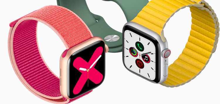 Apple Watch voice memo sync issue comes to light after iOS 13 update