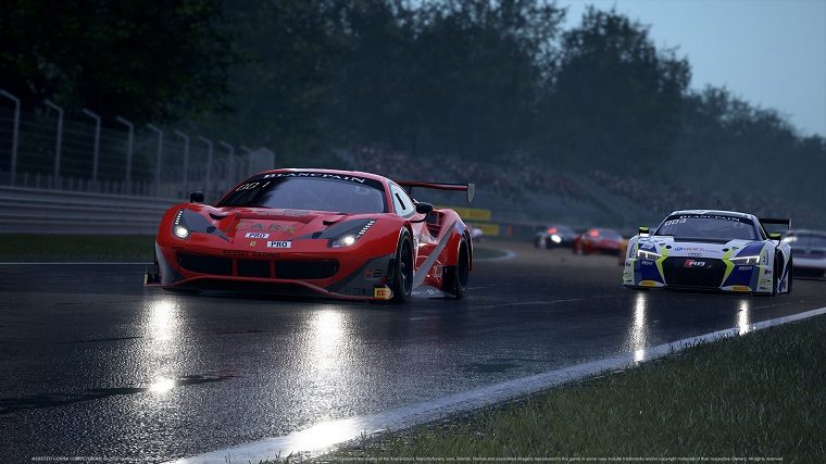 Assetto Corsa Competizione update v1.1.0 patch notes : 6 new cars, Free Zandvoort Circuit & McLaren Shadow esports event