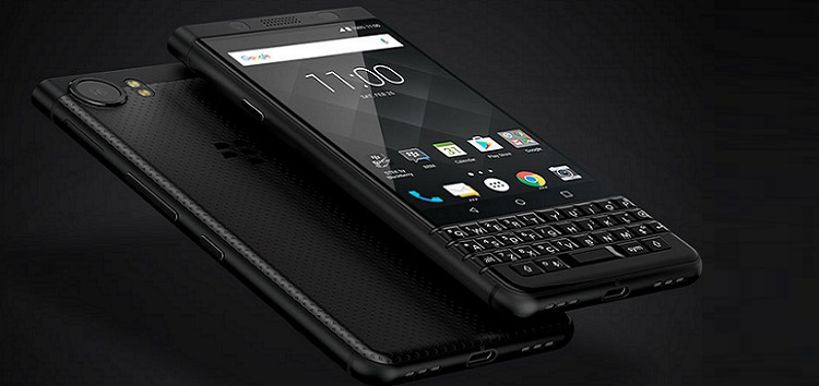 AT&T BlackBerry KEYone September security update arrives as build ACD561