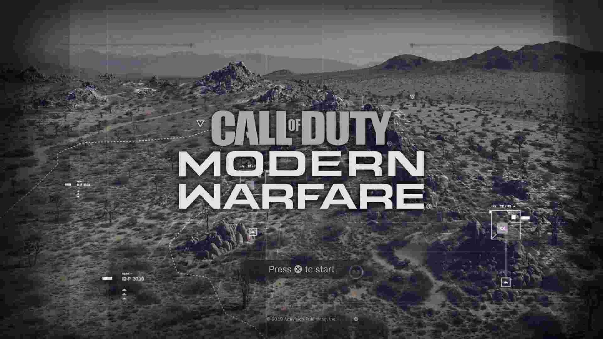 [Updated : Disabled from hardcore modes] Call of Duty Modern Warfare Day One update enables Mini-map for Multiplayer & Ground war