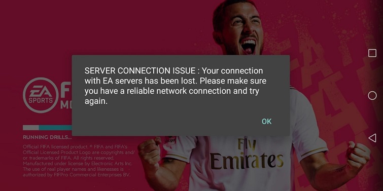 [Update: Dec. 18] FIFA Mobile down while EA investigates login & connectivity issues