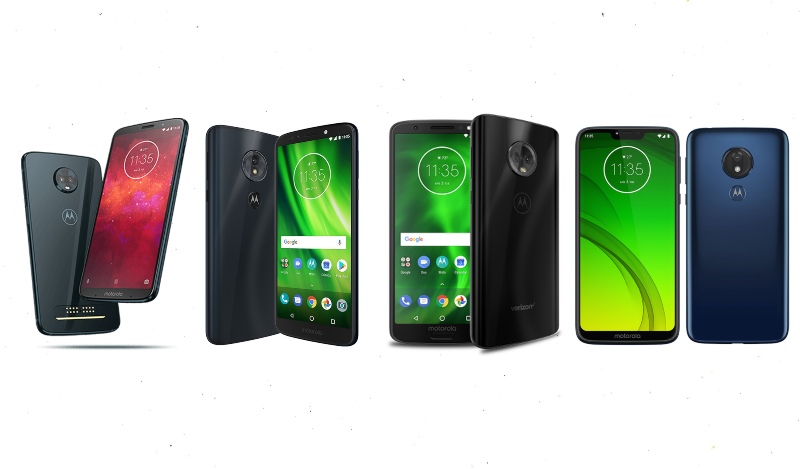Motorola Moto G7 Power, G6/G6 Play & Z4 October security updates announced