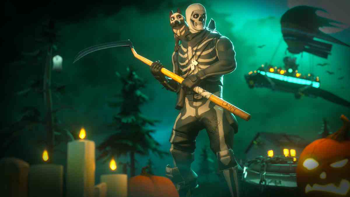 Fortnite Halloween skins revealed by data miners on Twitter