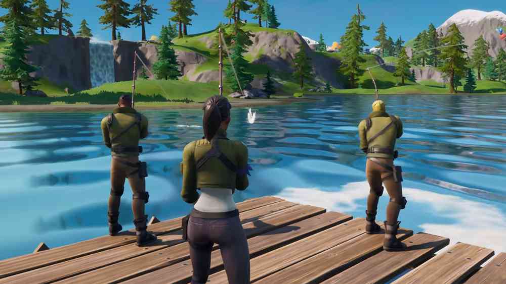 Fortnite account ban warning issue while picking up downed enemies addressed by Epic Games