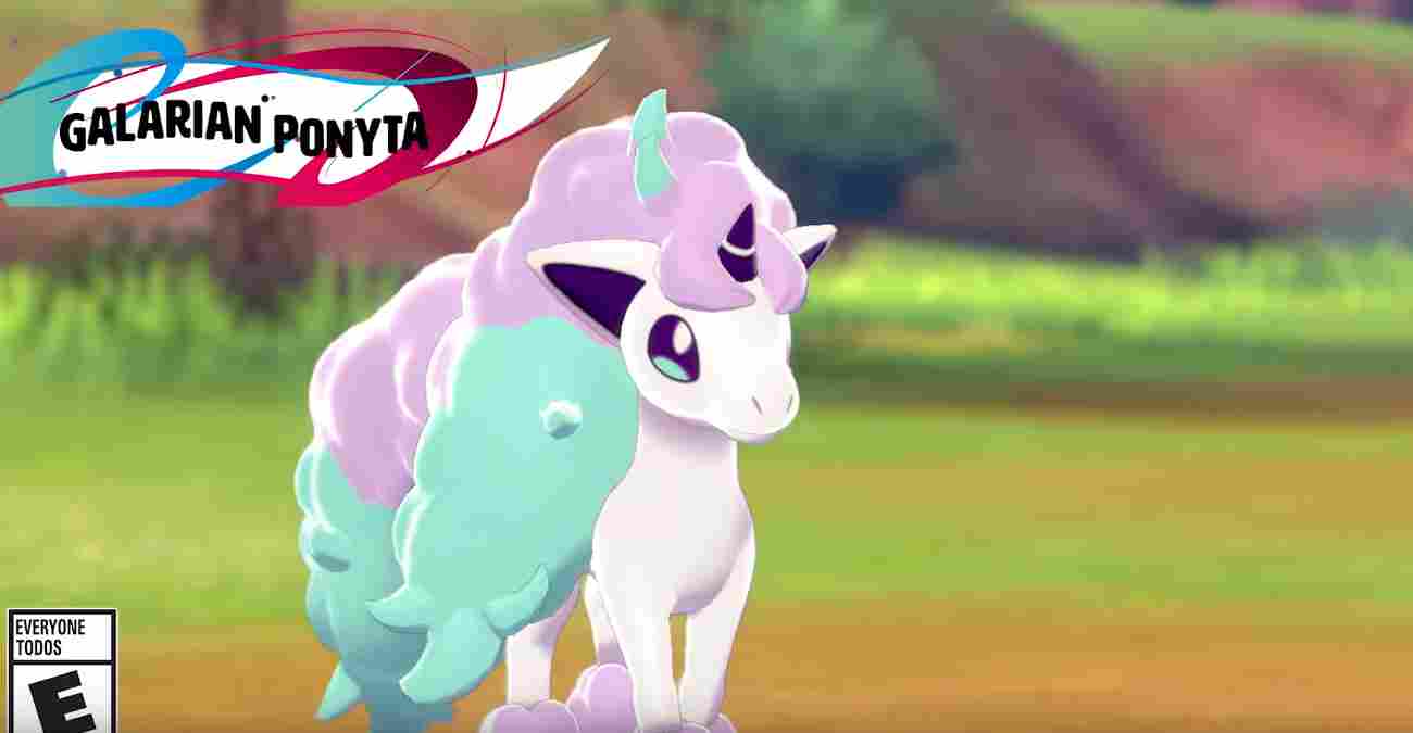 Pokemon Sword and Shield : Galarian Ponyta official video revealed along with its abilities