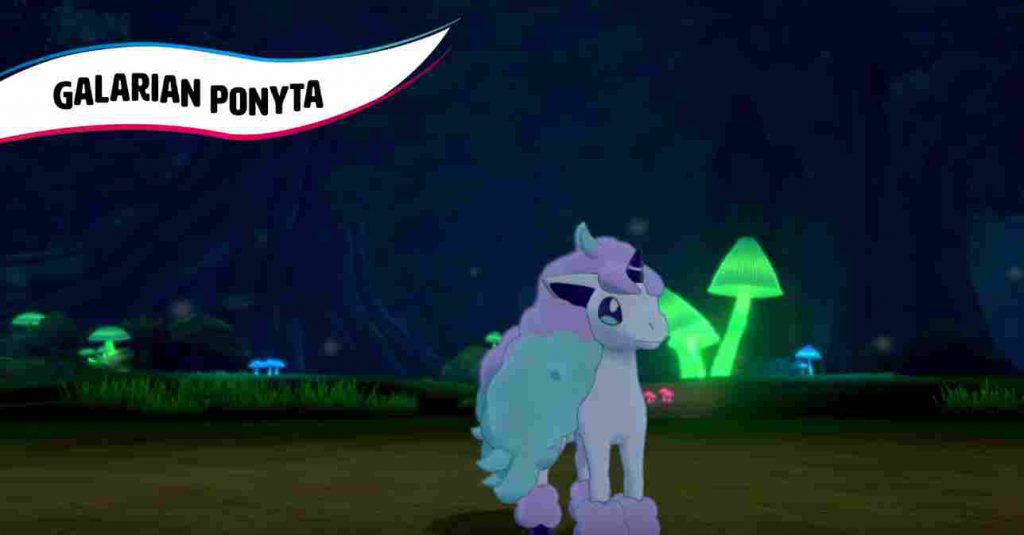 Pokemon Sword And Shield : Galarian Ponyta Official Video Revealed ...