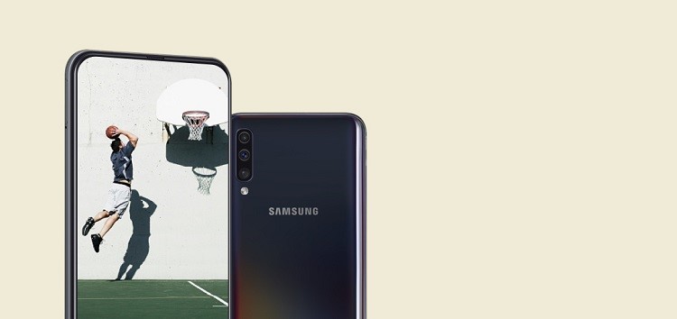 US Cellular Samsung Galaxy A50 One UI 2.5 update rolling out