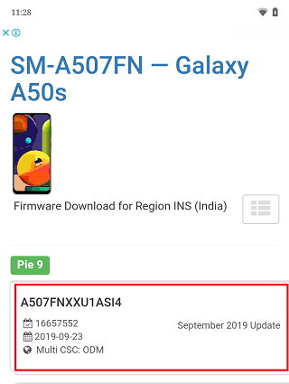 Galaxy-A50s-security-update
