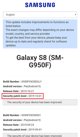 Galaxy-S8-October-security-update