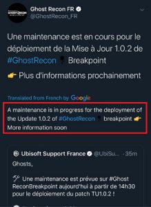 Ghost-Recon-Maintenence