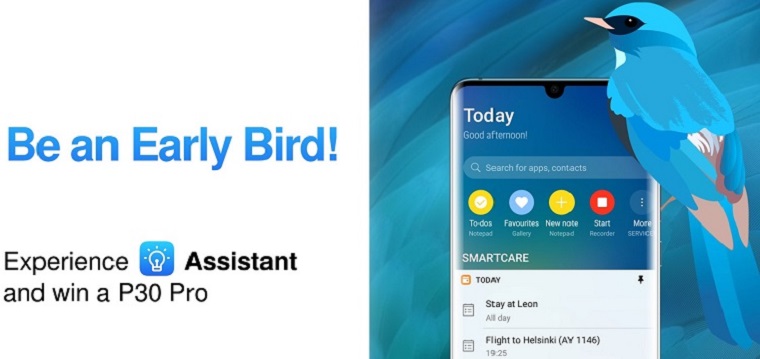 Huawei Assistant early bird access program goes live, a free P30 Pro up for weekly grabs [APK download link inside]