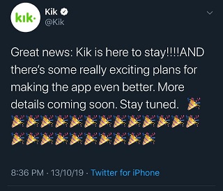 Kik-is-here-to-stay