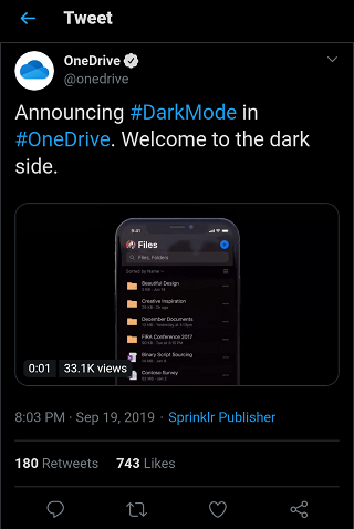 MS-OneDrive-Dark-mode