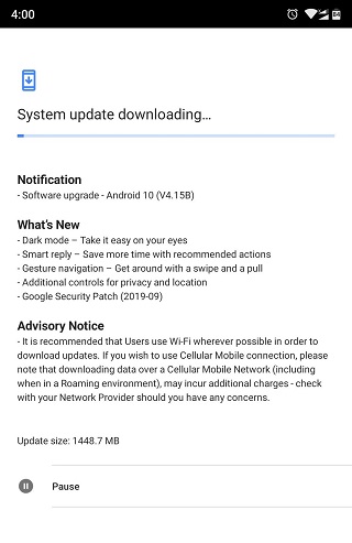 Nokia-8.1-Android-10-update