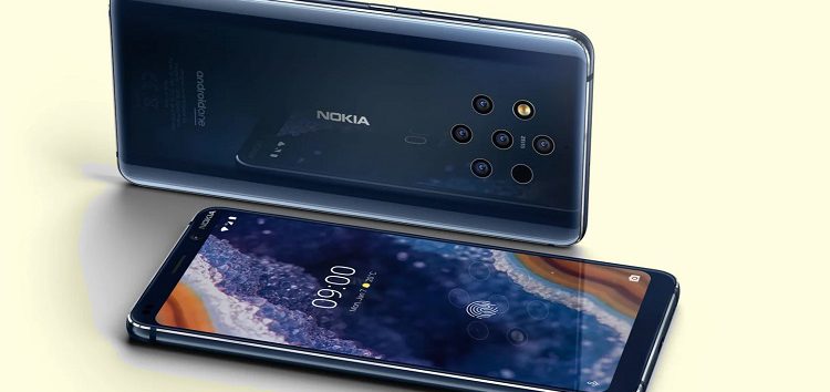 Nokia 9 Pureview Android 10 Update Imminent As Hands On Video Leaks