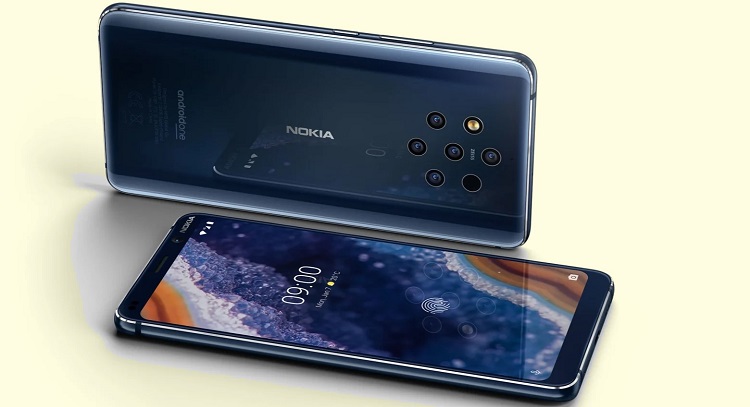 [Rolling out] Nokia 9 PureView Android 10 update imminent as hands-on video with internal build leaks