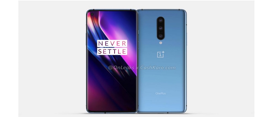 OnePlus 8 Pro 120Hz display/screen refresh rate teased in a leaked photo