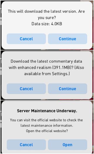 PES 2020 crash fix update screen