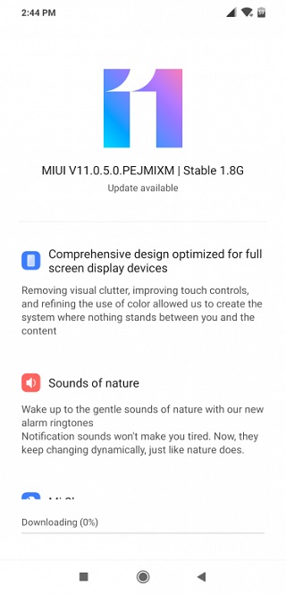 Poco-F1-MIUI-11-update