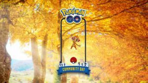 Pokemon Go Chimchar Community Day