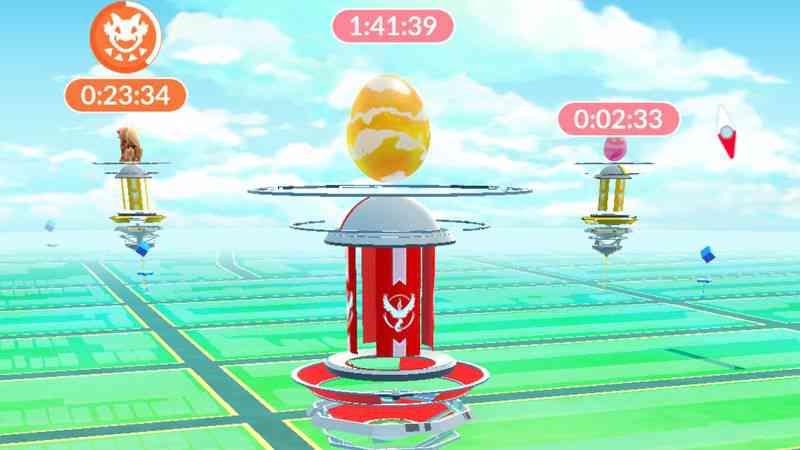Pokemon Go : Current Raid Bosses List in the game