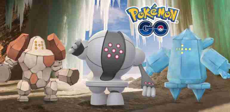 A Colossal Discovery - Regigigas now in Pokémon GO — Steemit