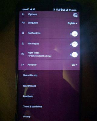 ROG Phone II red tint issue