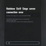 [Update: 0-0x00000001 error] Rainbow Six Siege 'servers connection error' issue being looked into, says Ubisoft
