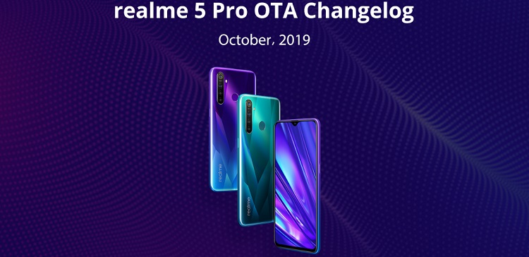 [India release] Realme 3 Pro & Realme 5 Pro October patches add system-wide dark mode, optimize game touch experience, & more
