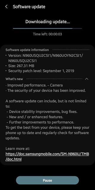 T-Mobile-Galaxy-Note-9-Sep-update
