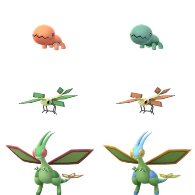 Pokemon Trapinch Evolution Chart