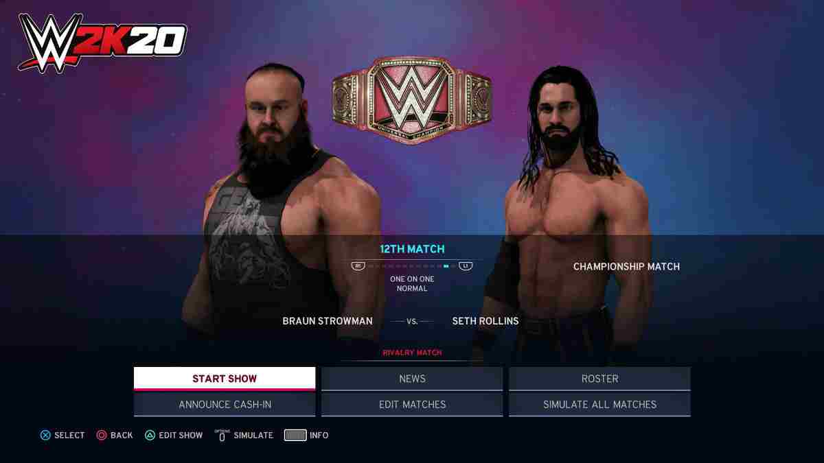 WWE 2K20 latest patch update 1.02 fixes crashing issues & many other bugs