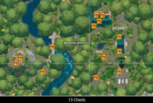 Fortnite Season 11 (Chapter 2) chest spawns locations map ... - 300 x 202 jpeg 17kB