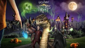 Wizards Unite Harrowing Halloween event