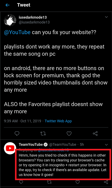 PLAYLIST LOOP NOT WORKING? HOW TO FIX REPEAT MODE IN , 2020